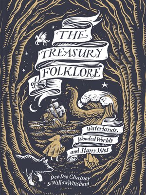 cover image of The Treasury of Folklore